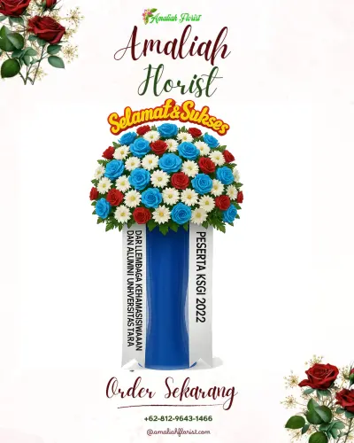 Standing Flower di Buluran Kenali